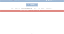 Desktop Screenshot of dimorelli.com
